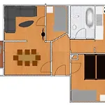 Apartment, Balkon, Sonnig, Wifi, Parkplaetze, Naehe Zentrum Jena
