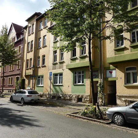 Apartment, Balkon, Sonnig, Wifi, Parkplaetze, Naehe Zentrum * Jena