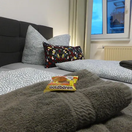 Apartment, Balkon, Sonnig, Wifi, Parkplaetze, Naehe Zentrum Appartement Iéna