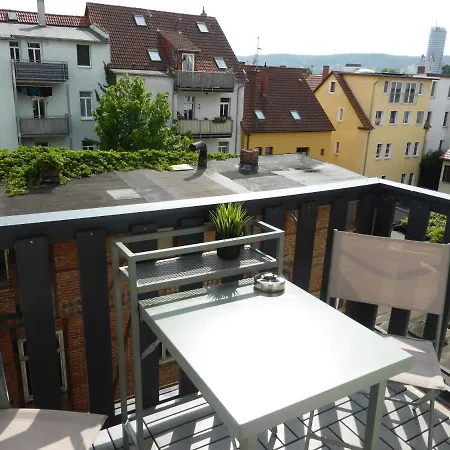 Apartment, Balkon, Sonnig, Wifi, Parkplaetze, Naehe Zentrum Apartment Jena