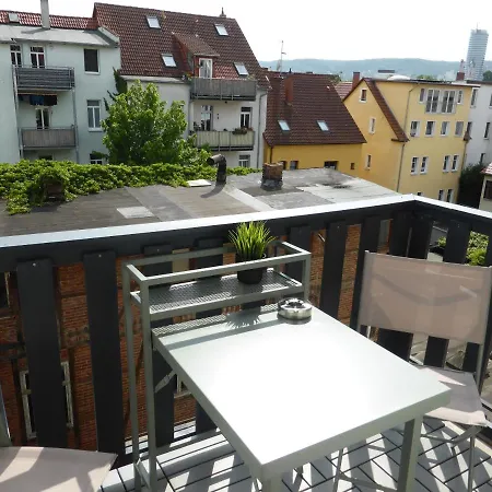 Apartment, Balkon, Sonnig, Wifi, Parkplaetze, Naehe Zentrum Διαμέρισμα Γιένα