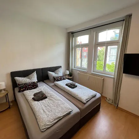 Apartment, Balkon, Sonnig, Wifi, Parkplaetze, Naehe Zentrum