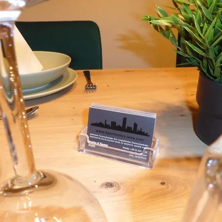 Apartment, Balkon, Sonnig, Wifi, Parkplaetze, Naehe Zentrum Lägenhet Jena