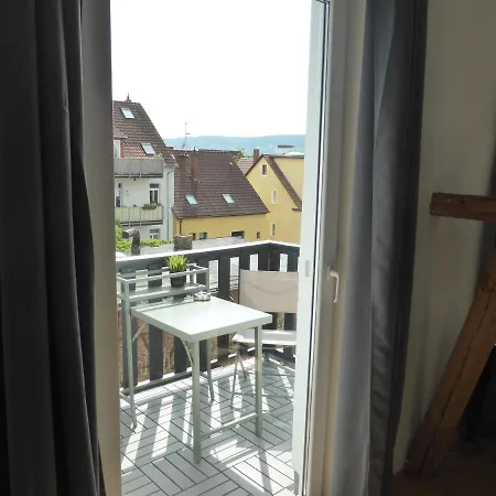 Apartment, Balkon, Sonnig, Wifi, Parkplaetze, Naehe Zentrum Lägenhet