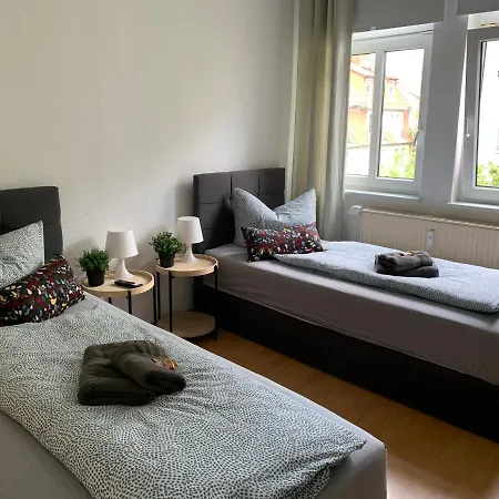 Apartment, Balkon, Sonnig, Wifi, Parkplaetze, Naehe Zentrum Appartement Iéna
