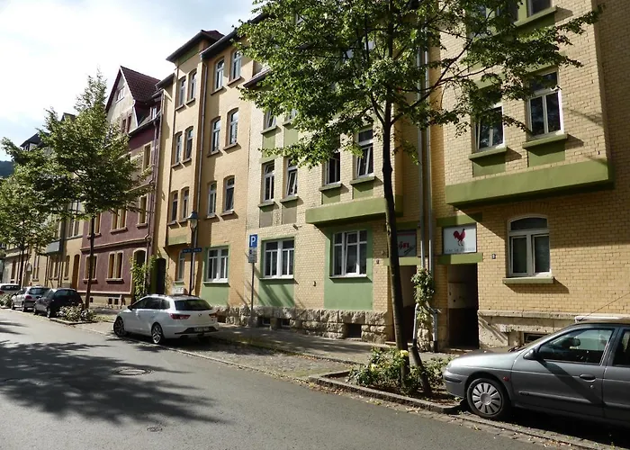 Apartment, Balkon, Sonnig, Wifi, Parkplaetze, Naehe Zentrum * Jena