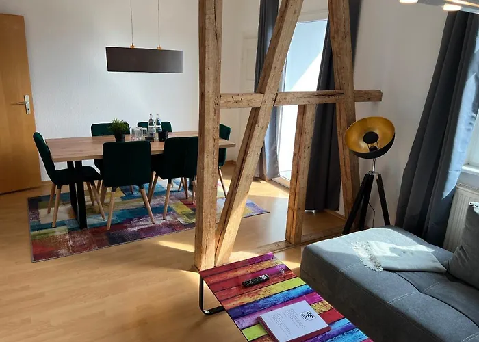 Apartment Apartment, Balkon, Sonnig, Wifi, Parkplaetze, Naehe Zentrum Jena