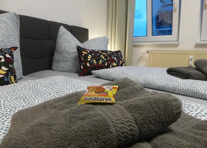 Apartment, Balkon, Sonnig, Wifi, Parkplaetze, Naehe Zentrum Apartment Jena