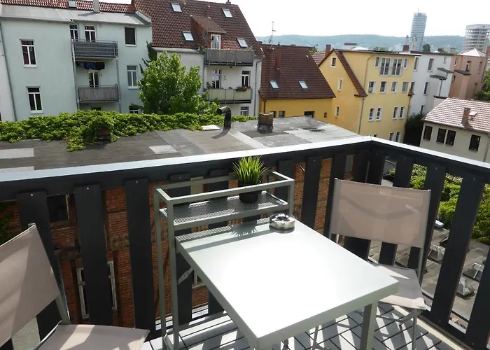 Apartment, Balkon, Sonnig, Wifi, Parkplaetze, Naehe Zentrum Apartment Jena