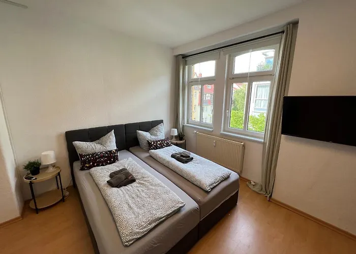 Apartment, Balkon, Sonnig, Wifi, Parkplätze, Nähe Zentrum