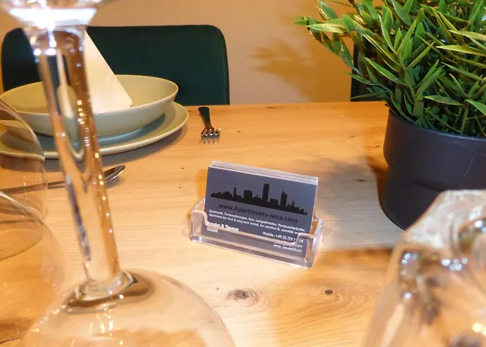 Apartment, Balkon, Sonnig, Wifi, Parkplaetze, Naehe Zentrum Apartment Jena