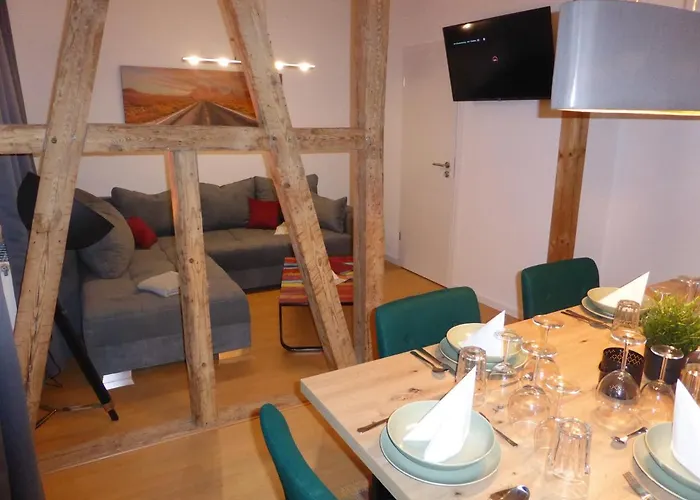 Apartment, Balkon, Sonnig, Wifi, Parkplaetze, Naehe Zentrum Apartment Jena