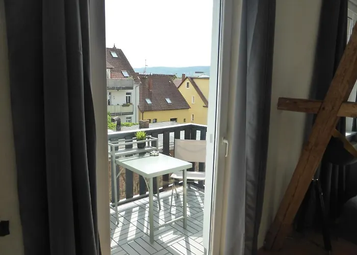 Apartment, Balkon, Sonnig, Wifi, Parkplaetze, Naehe Zentrum Apartment