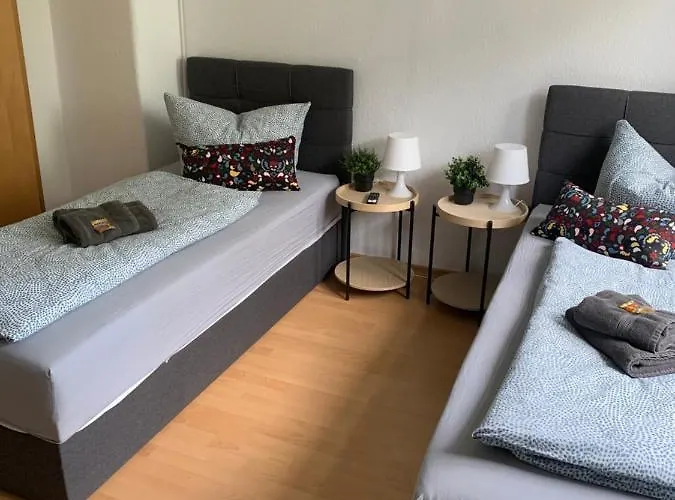 Apartment, Balkon, Sonnig, Wifi, Parkplaetze, Naehe Zentrum Jena
