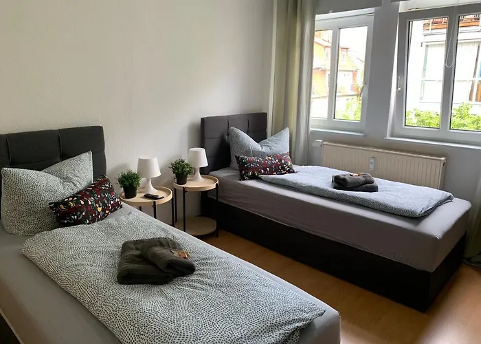 Apartment, Balkon, Sonnig, Wifi, Parkplaetze, Naehe Zentrum Apartment Jena